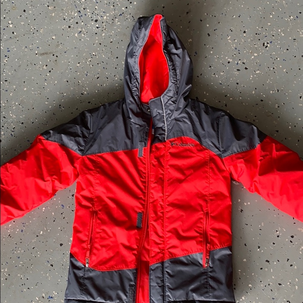 Boys Columbia coat
